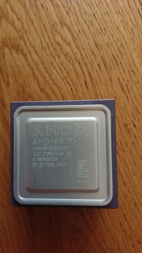 Zdjęcie oferty: Procesor AMD K6 2/333AFR