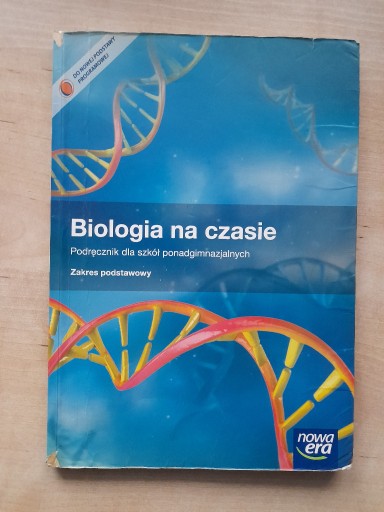 Zdjęcie oferty: Biologia na czasie - podręcznik Nowa Era