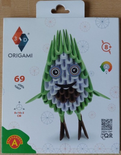 Zdjęcie oferty: Origami 3D – Awokado- Alexander