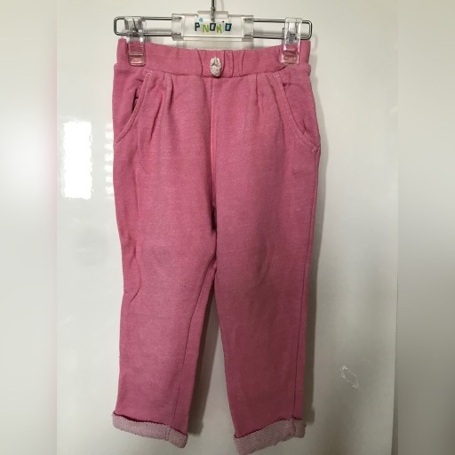 Zdjęcie oferty: Zestaw 2 par spodni dziewczęcych - rozmiar 86/92