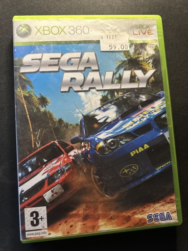 Zdjęcie oferty: Sega rally xbox 360