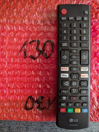Zdjęcie oferty: Pilot LG AKB76040301 oryginał do wszystkich TV LG