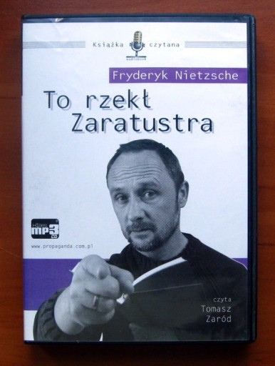 Zdjęcie oferty: Fryderyk Nietzsche - To rzekł Zaratustra | Audio