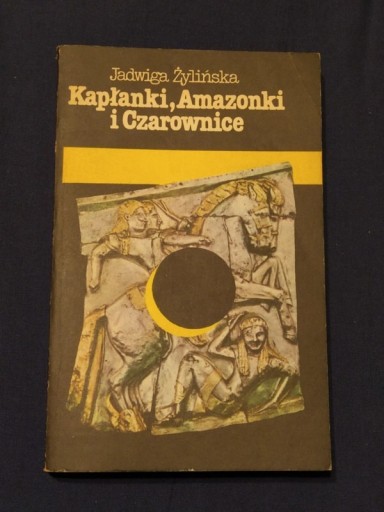 Zdjęcie oferty: Kapłanki, Amazonki I Czarownice - Jadwiga Żylińska