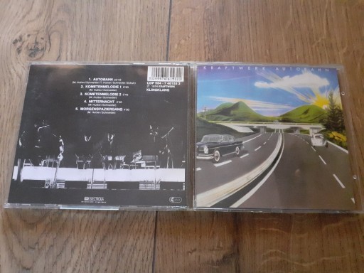 Zdjęcie oferty: KRAFTWERK - Autobahn (wczesne West Germany)