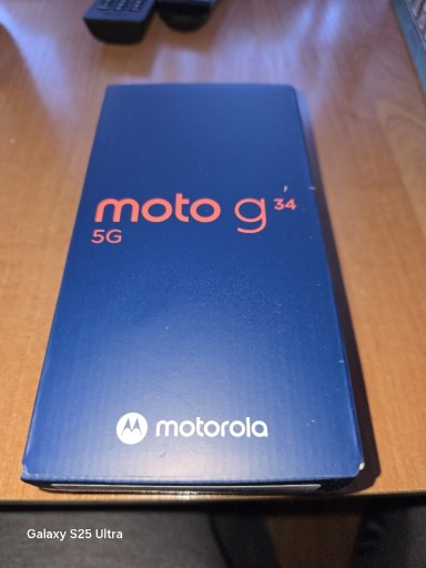 Zdjęcie oferty: Nowa Motorola G34 5g 8/128 GB