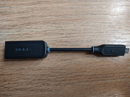 Zdjęcie oferty: NOKIA CA-146C - adapter ładowarki, przejściówka