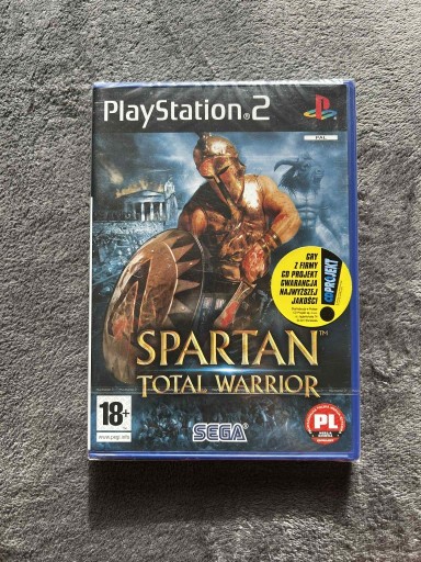 Zdjęcie oferty: Spartan Total Warrior PS2 PL Nowa w folii UNIKAT