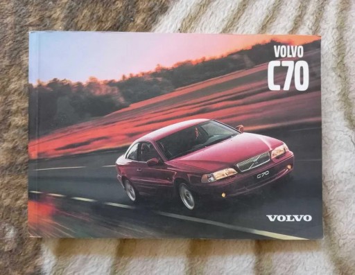 Zdjęcie oferty: Oryginalna instrukcja do Volvo C70 (1998-2002) PL