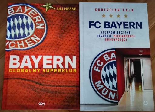 Zdjęcie oferty: Bayern Globalny superklub Uli Hesse + FC BAYERN 