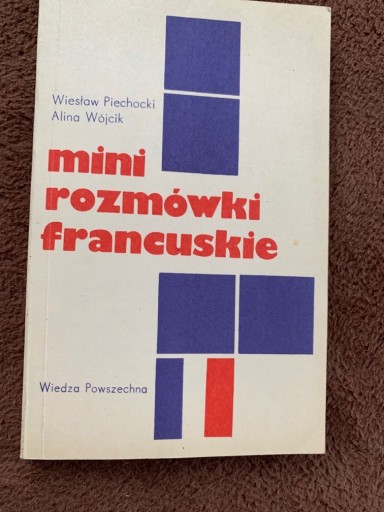 Zdjęcie oferty: Mini rozmówki francuskie   B