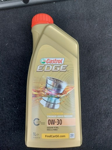 Zdjęcie oferty: Olej castrol 0W-30 pelnysyntetyk 