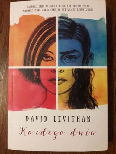 Zdjęcie oferty: Każdego dnia - David Levithan