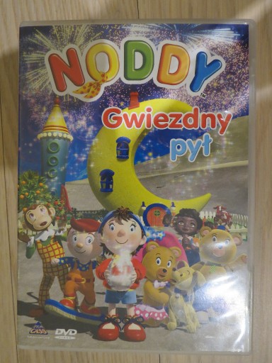 Zdjęcie oferty: Noddy Gwiezdny Pył DVD