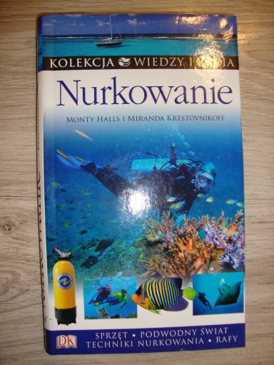 Zdjęcie oferty: Nurkowanie Monty Halls , Miranda Krestovnikoff