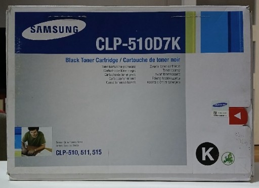 Zdjęcie oferty: Toner SAMSUNG Black oryginalny CLP-510D7K