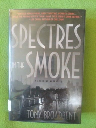 Zdjęcie oferty: Spectres In The Smoke - Tony Broadbent