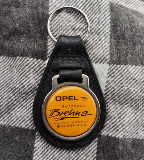 Zdjęcie oferty: Stary Brelok Opel Rarytas Vintage Retro 