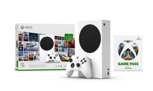 Zdjęcie oferty: KONSOLA XBOX SERIES S Game Pass Ultimate 90 dni