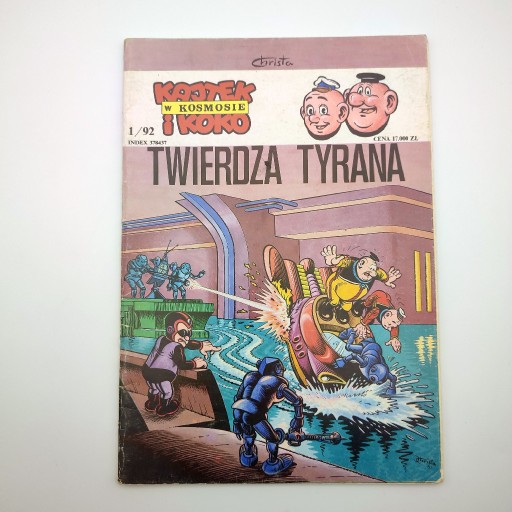 Zdjęcie oferty: Kajtek i Koko w kosmosie Twierdza tyrana 1/1992