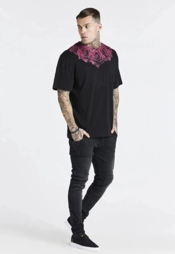 Zdjęcie oferty: Siksilk jeansy slim fit r. xs nowe