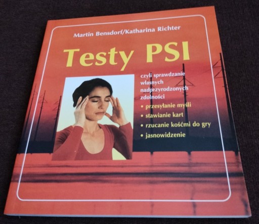 Zdjęcie oferty: Testy PSI Martin Bensdorf, Katrina Richter !