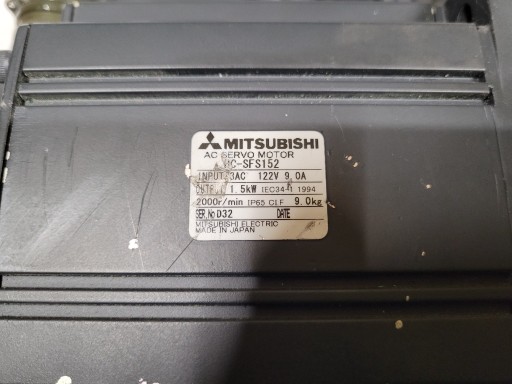 Zdjęcie oferty: Silnik Servo Motor Mitsubischi HC-SFS152