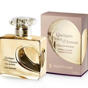 Zdjęcie oferty: Yves Rocher Quelques Notes d'Amour LIMITED EDITION