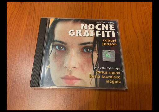 Zdjęcie oferty: Nocne Graffiti - Robert Janson - wyd. 1997r