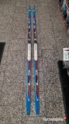 Zdjęcie oferty: Narty biegowe FISCHER 200 cm + SNS 