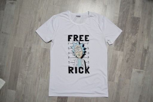 Zdjęcie oferty: Biała koszulka Rick and Morty L