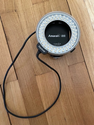 Zdjęcie oferty: Lampa diodowa pierścieniowa Aputure Amaran SS-N60L