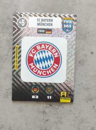 Zdjęcie oferty: FIFA 365 2021 CLUB BADGE FC BAYERN MUNCHEN 40