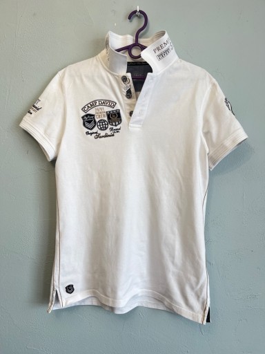 Zdjęcie oferty: Camp David T-Shirt koszulka męska biała M