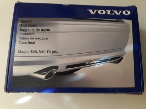 Zdjęcie oferty: VOLVO OE KOŃCÓWKI WYDECHU SPORT S40 V50 30738667