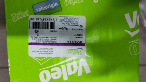 Zdjęcie oferty: Łożysko hydrauliczne / wysprzeglik centralny Valeo