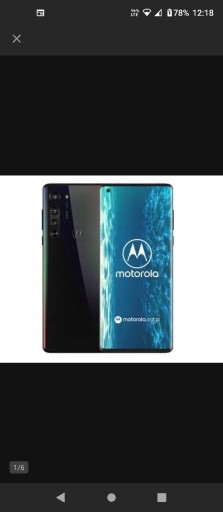 Zdjęcie oferty: Motorola Moto Edge XT2063-4 5G  6/128GB Czarny 