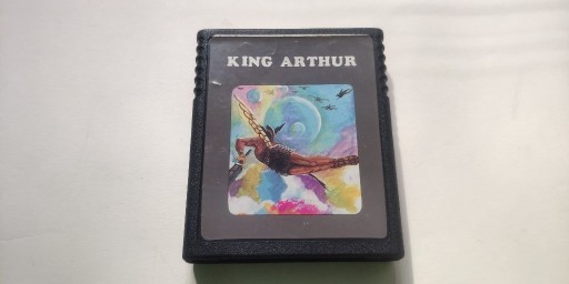 Zdjęcie oferty: King Arthur gra na konsolę ATARI 2600