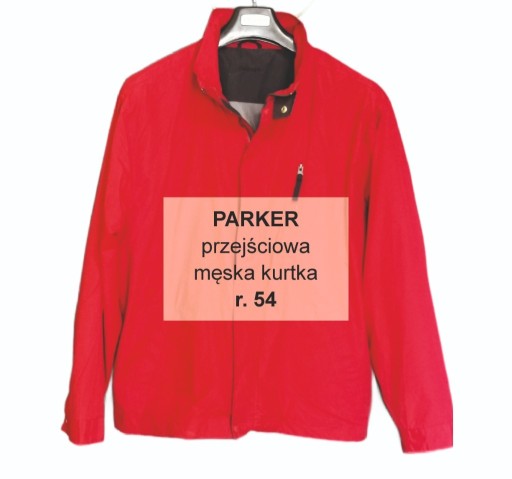 Zdjęcie oferty: Parker męska kurtka przejściowa r. 54