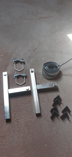 Zdjęcie oferty: Opaska kominowa do masztu