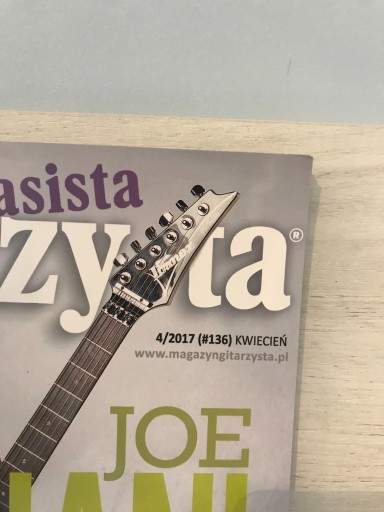 Zdjęcie oferty: Miesięcznik Czasopismo Gitarzysta #136 4/2017
