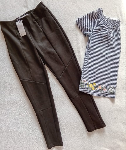Zdjęcie oferty: Spodnie welurowe Reserved czarne 