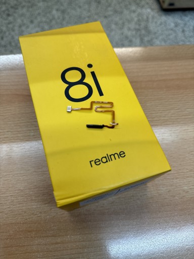 Zdjęcie oferty: Realme 8i czytnik linii papilarnych