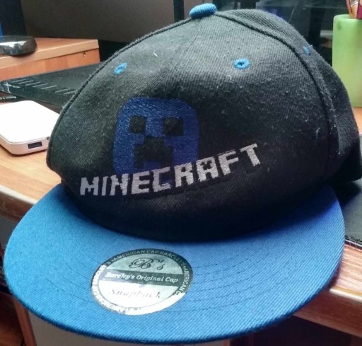 Zdjęcie oferty: Original Minecraft snapback Barcley's orginal cup