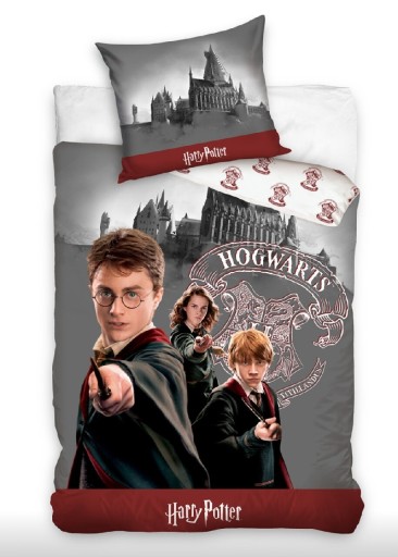 Zdjęcie oferty: Komplet pościeli Harry Potter 