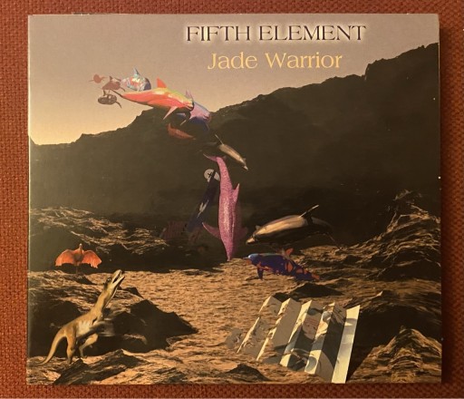 Zdjęcie oferty: Jade Warrior Fifth Element CD Repertoire Records