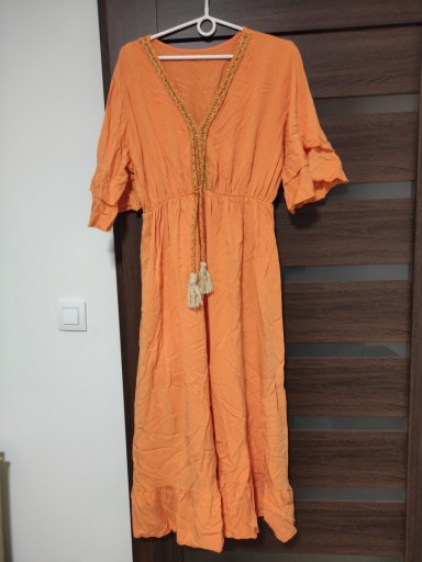 Zdjęcie oferty: Sukienka pomarańczowa