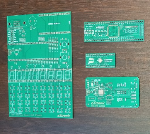 Zdjęcie oferty: Płytki PCB do kursu FPGA Lattice z EP