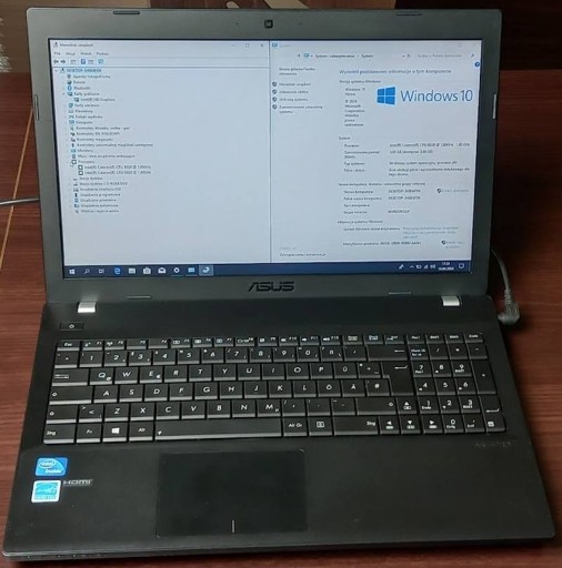 Zdjęcie oferty: Laptop Asus P55V