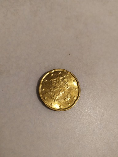 Zdjęcie oferty: 20 Euro cent z 2001r